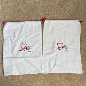 Christian Louboutin Dust bags